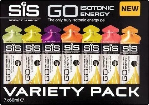 GO Isotonic Energy Variety Pack 7 x
