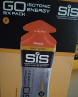 Go sixpack isotonic energy