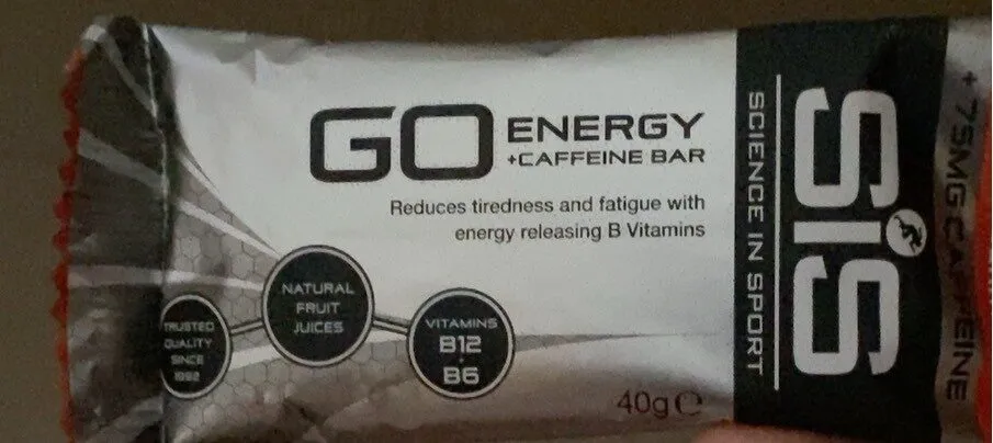 Go energy + caffeine