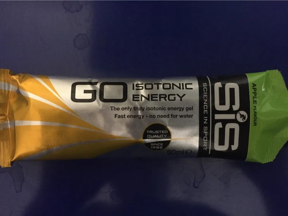 Sis Go Isotonic Energy Gel 60 ML Pomme