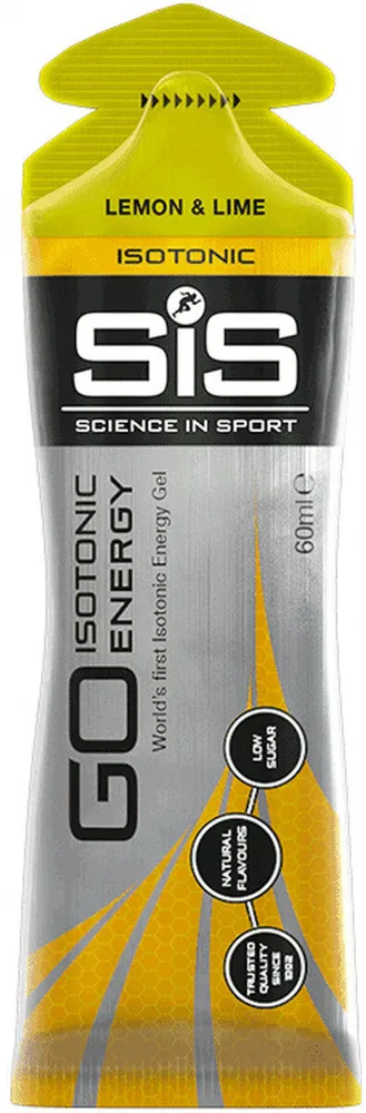 GO Isotonic Gel Lemon & Lime Flavour