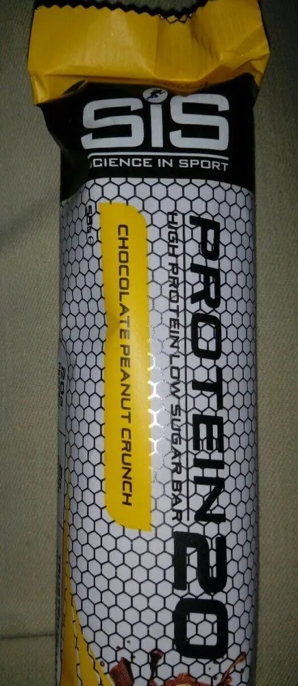 Protein 20 chocolate peanut crunch