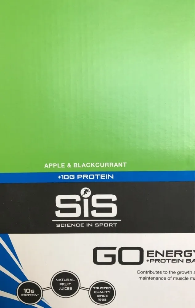 GO energy + protein bar