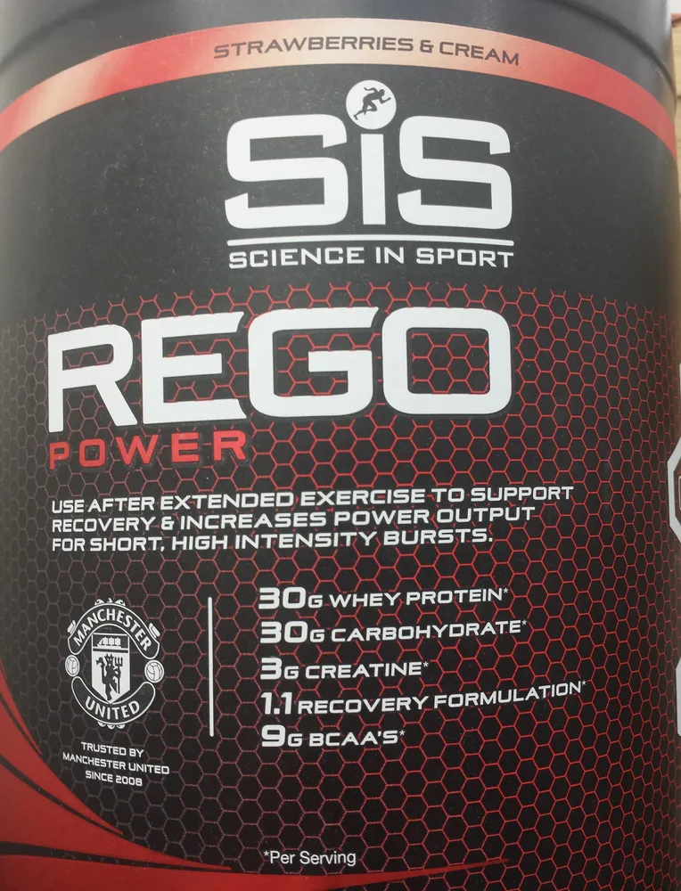 Rego Power - Strawberries and Cream