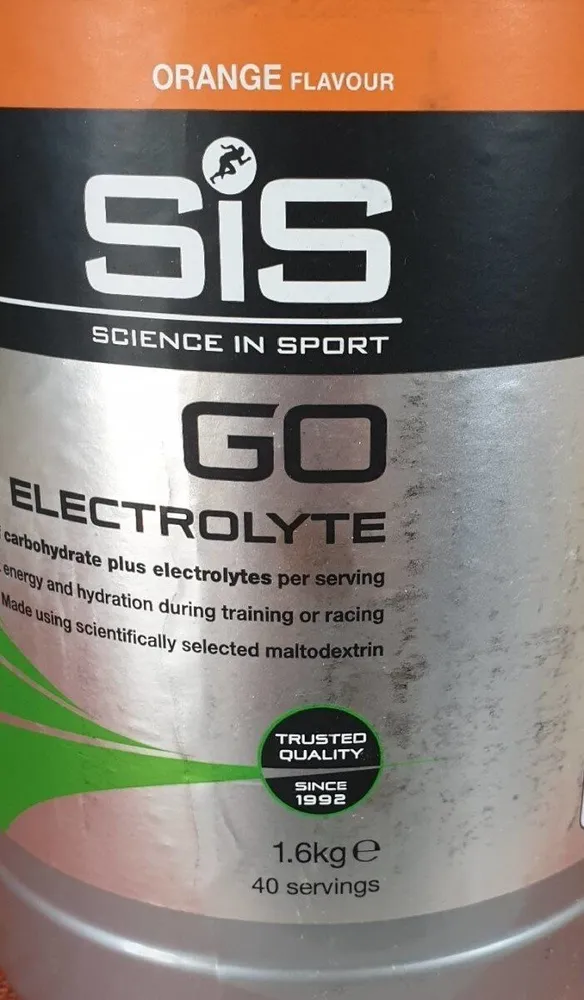 Sis go electrilyte