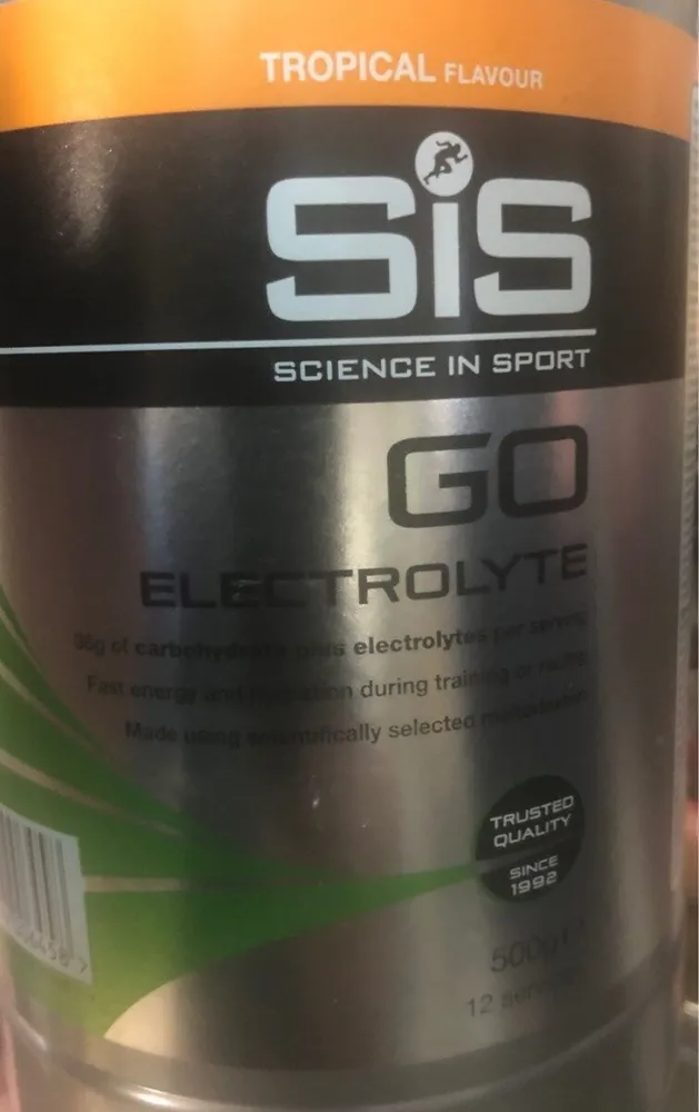 Sis Go Electrolyte 500 g Tropical
