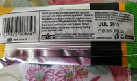 Sis Go Energy Mini Bar 40 g Pomme - Cassis