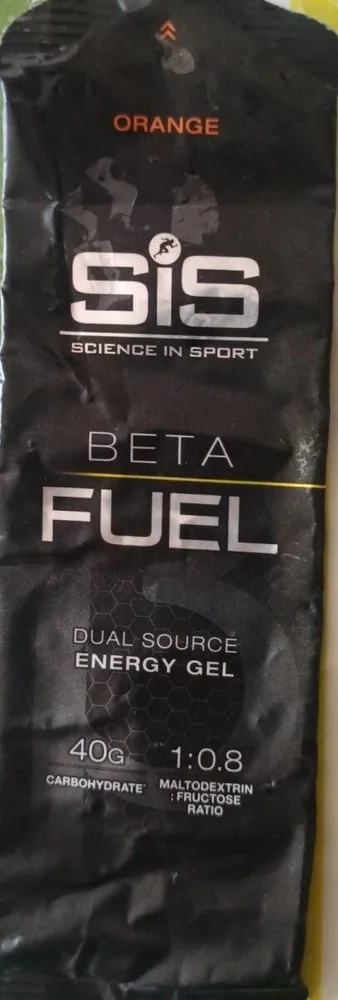 SIS BETA FUEL ENERGY GEL