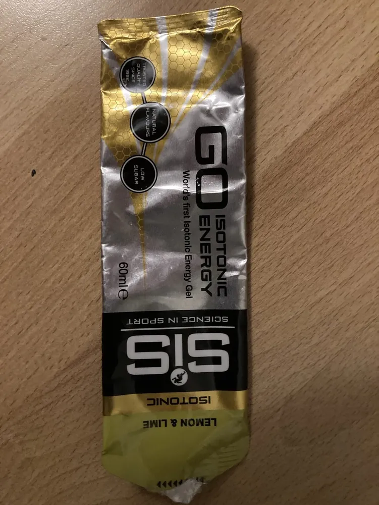 Sis gel Lemon lime