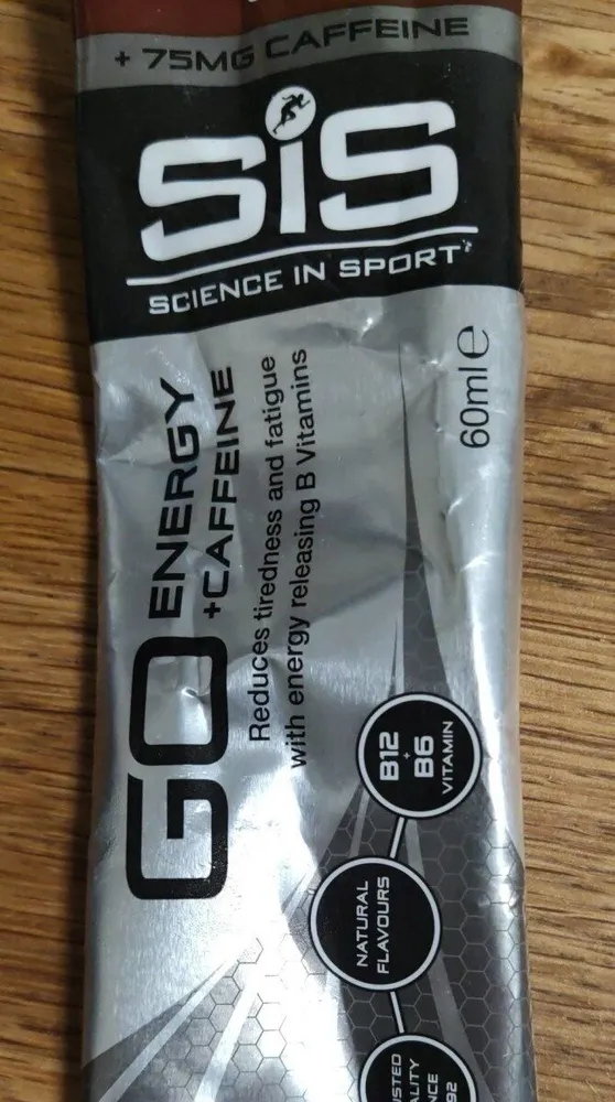 Go Energy caffeine
