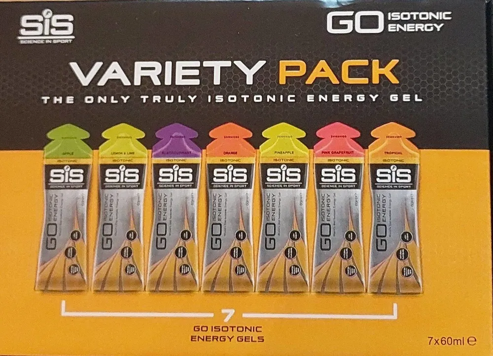 SIS GO Isotonic Energy Gel Variety Pack