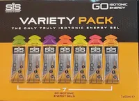 SIS GO Isotonic Energy Gel Variety Pack