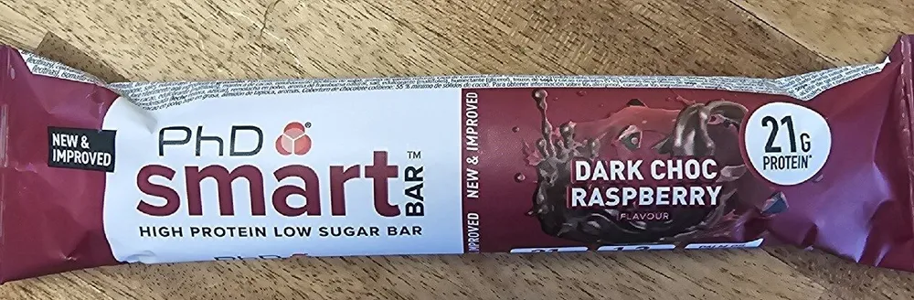 Dark Choc Raspberry