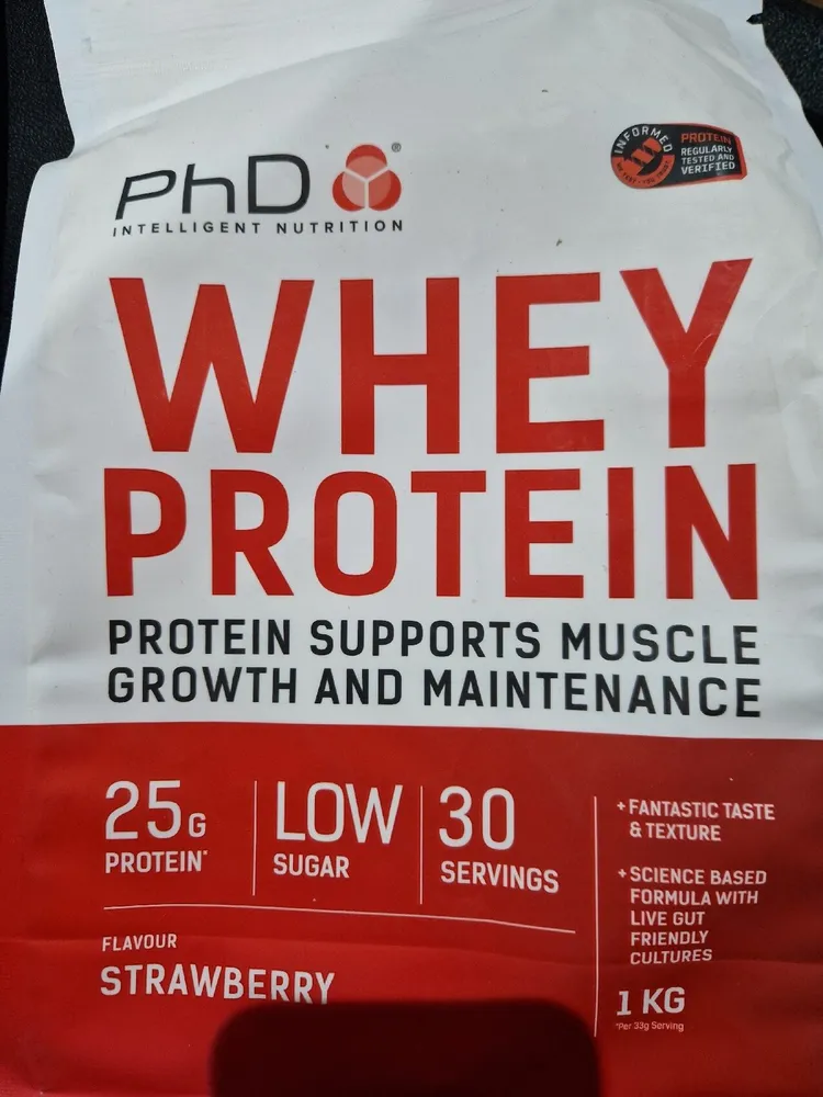 Strawberry Whey Protein