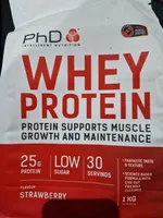 Strawberry Whey Protein