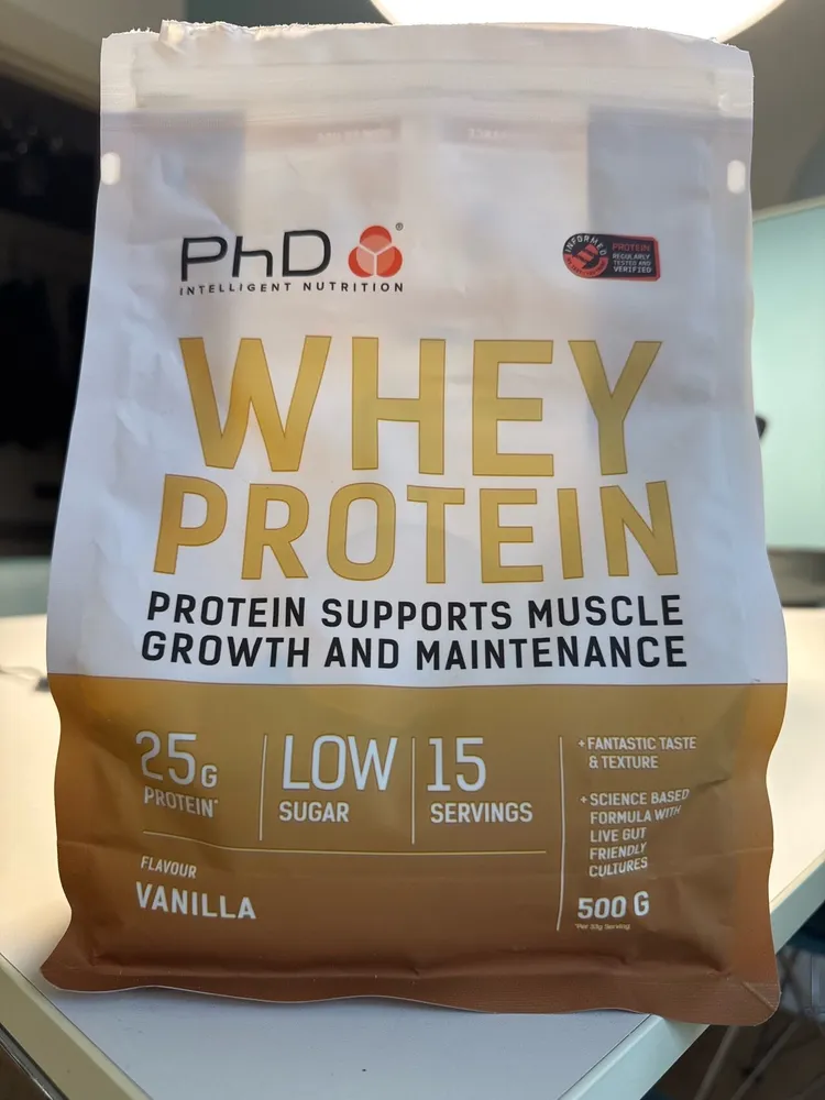 Whey Protein Vanilla