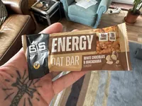 Energy Oat Bar White Chocolate & Macadamia Flavour