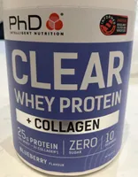 Clear Whey Protein (blueberry flavour)