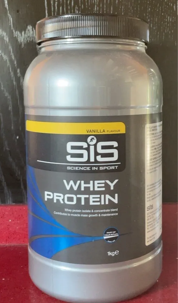 Sis whey protein