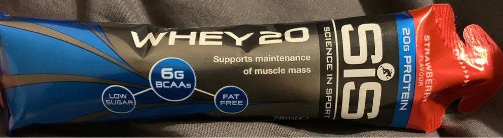 Sis Whey 20 Strawberry