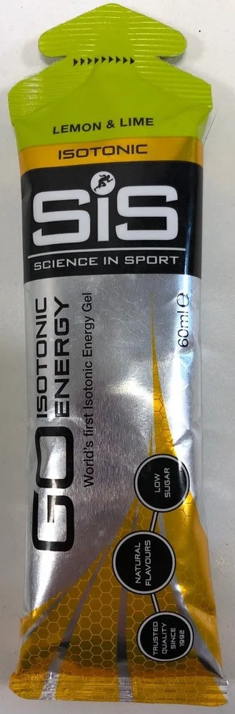 Go isotonic energy lemon & lime
