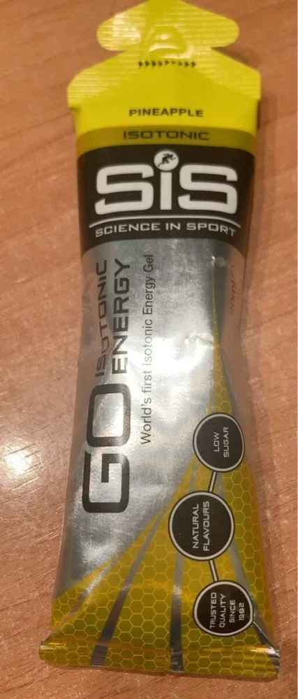 Go Isotonic Energy sabor piña