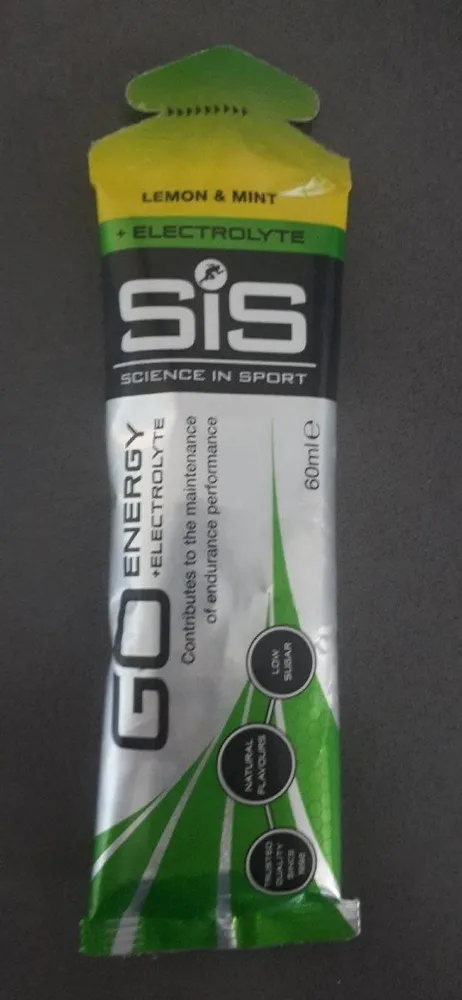 GO Energy + Électrolyte (Lemon & Mint)