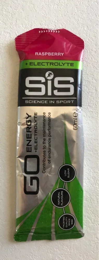 Go energy + electrolyte