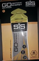 Pack 6 Gels Isotoniques Citron Vert