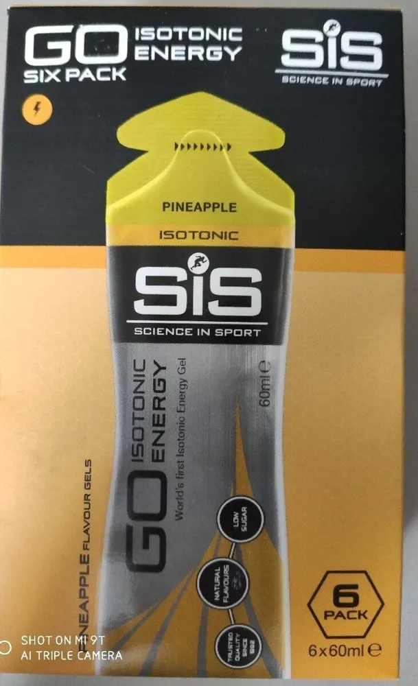 Isotonic Energy go