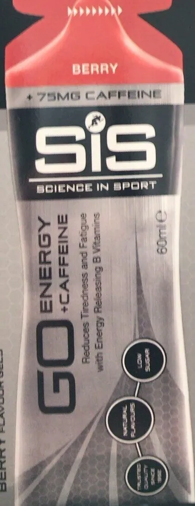Sis energy gel caffeine