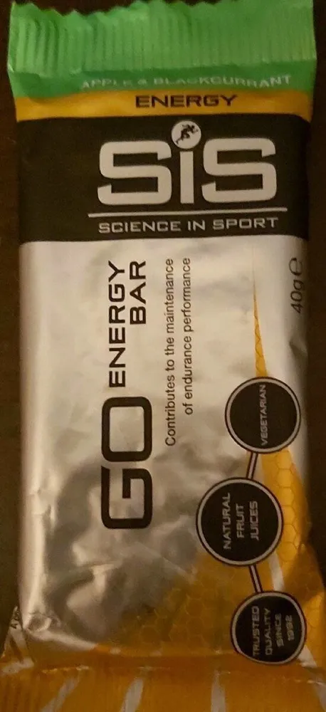 SIS energy bar (apple & blackurrant)