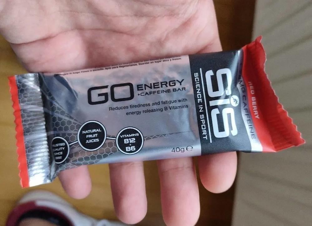 Go energy + caffeine bar