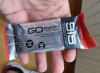 Go energy + caffeine bar