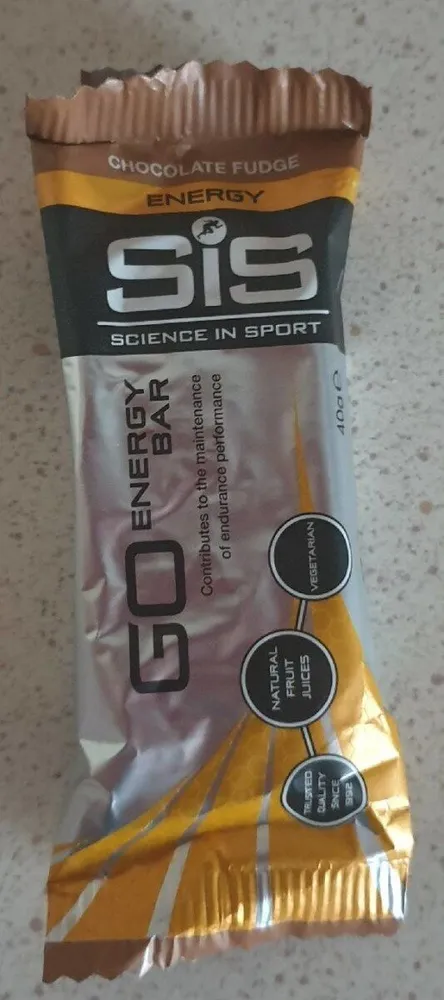 Energia bar sis go