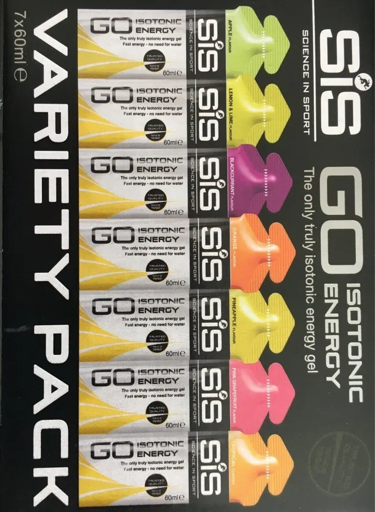 GO Isotonic Energy Gel