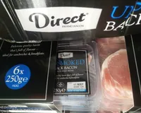 Unsmoked backbacon