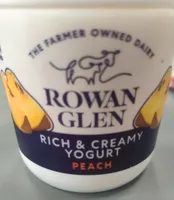 Rowan Glen - Rich and creamy yogurt - Peach