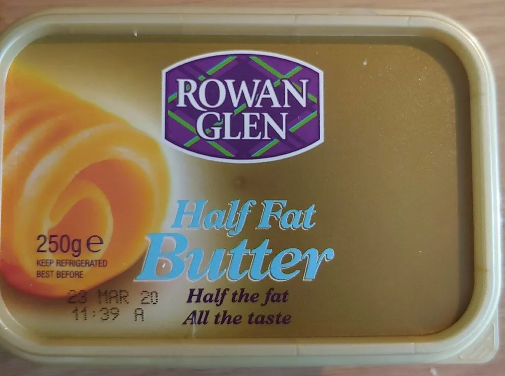 Half fat butter