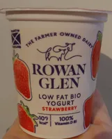 Low fat bio yogurt