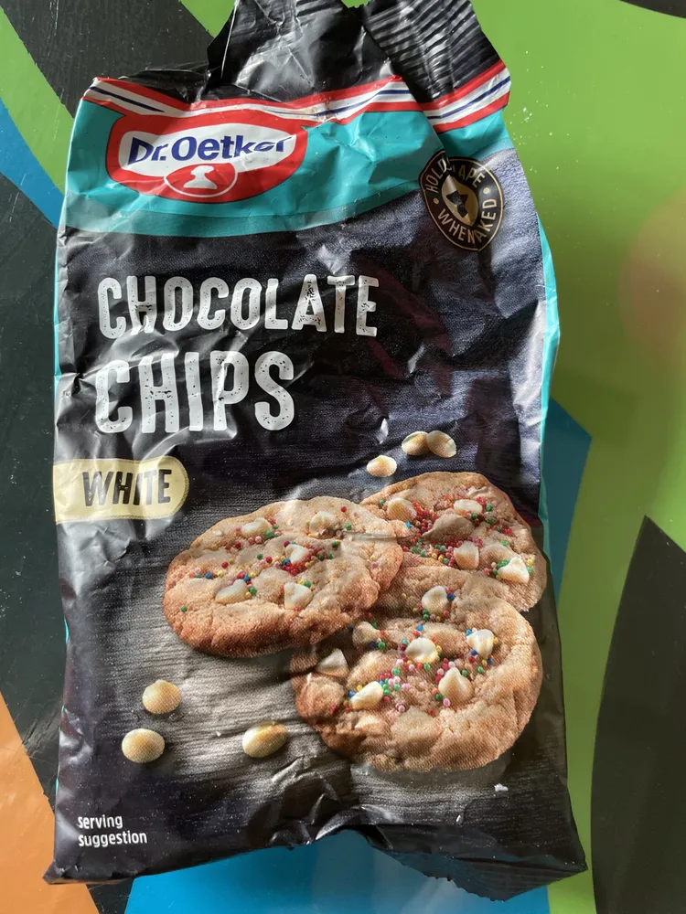 White Chocolate Chips