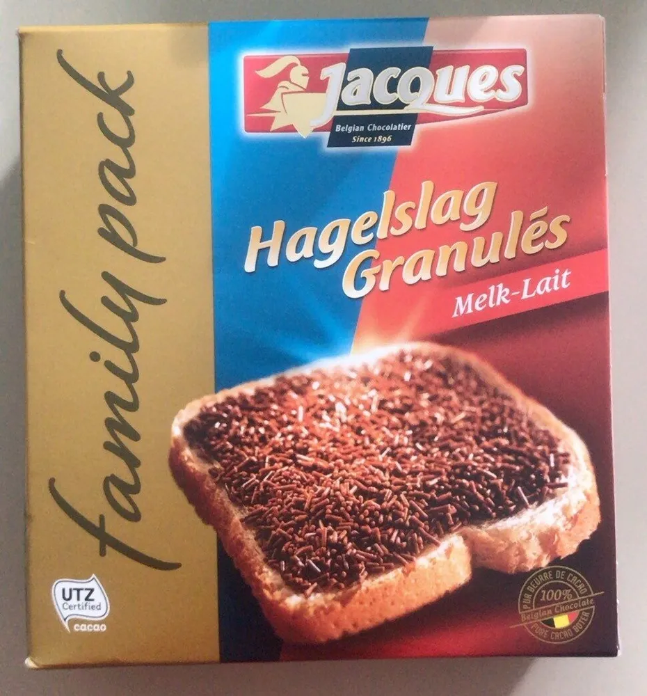 Granulés Jacques
