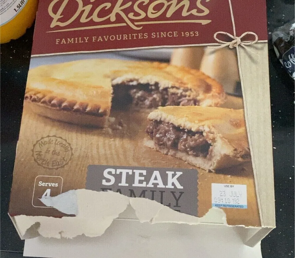Steak Pie