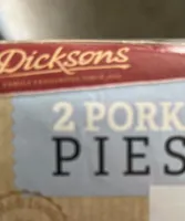 Dicksons pork pies