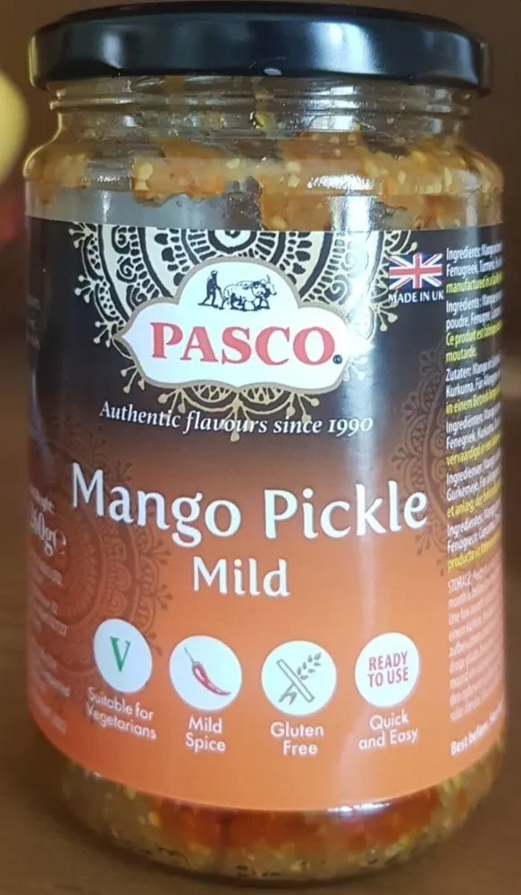 Mango Pickle (mild)