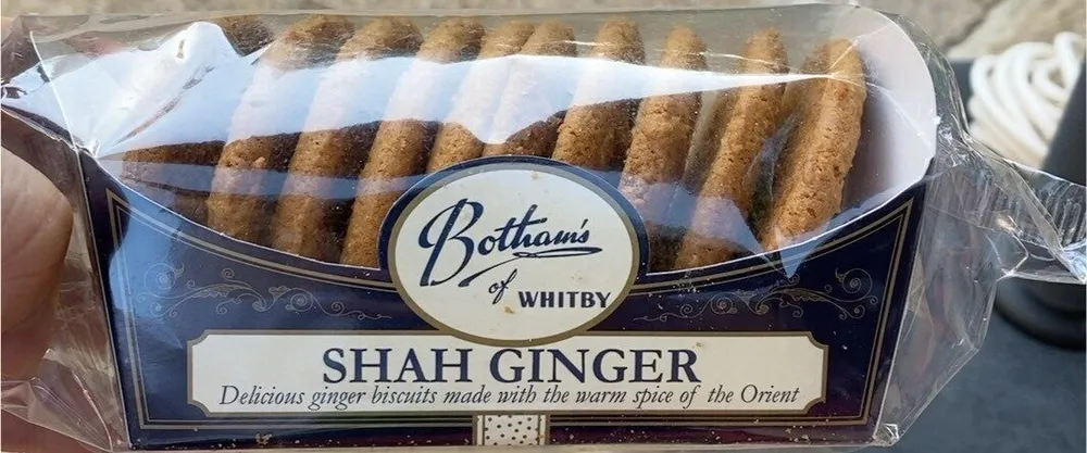 Shah Ginger