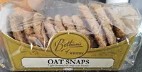 Oat Snaps