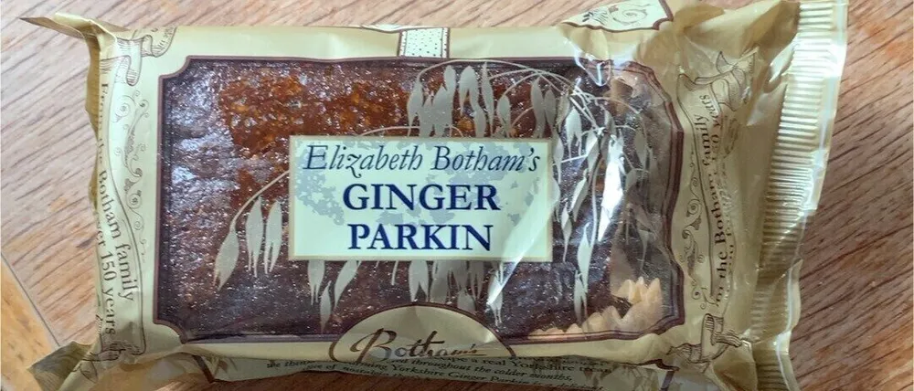 Ginger Parkin Elizabeth Botham’s
