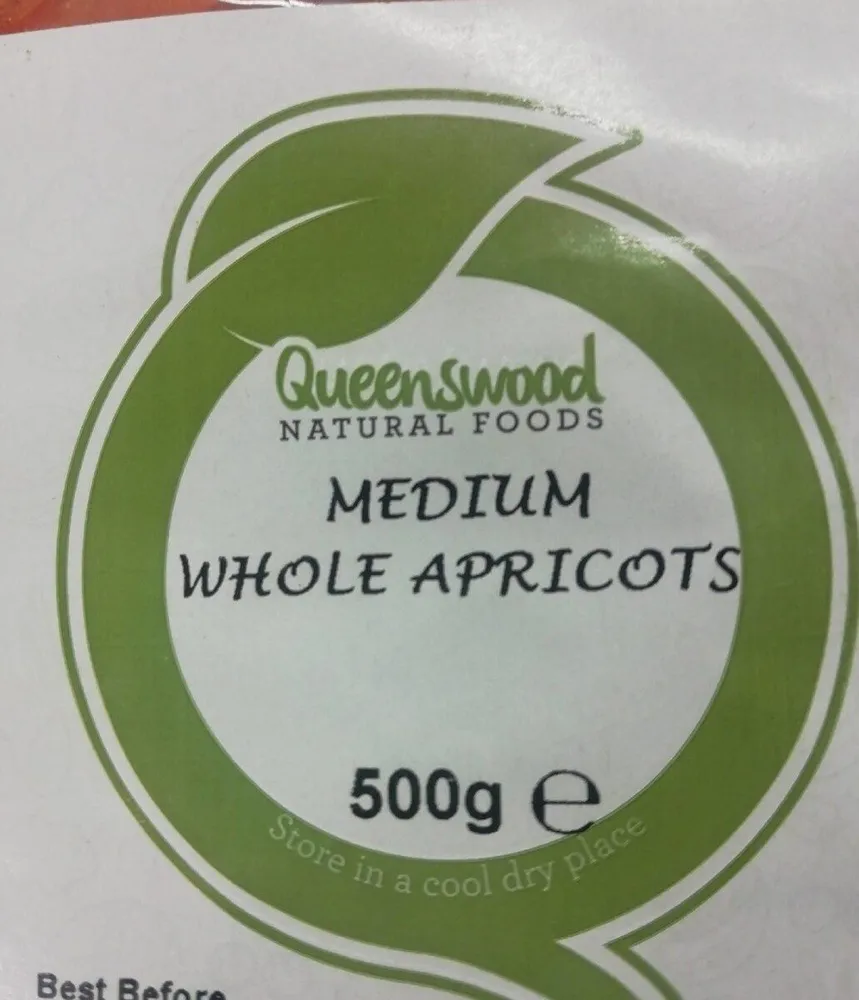 Medium whole apricots