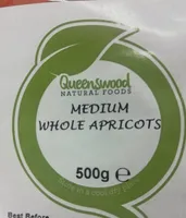 Medium whole apricots